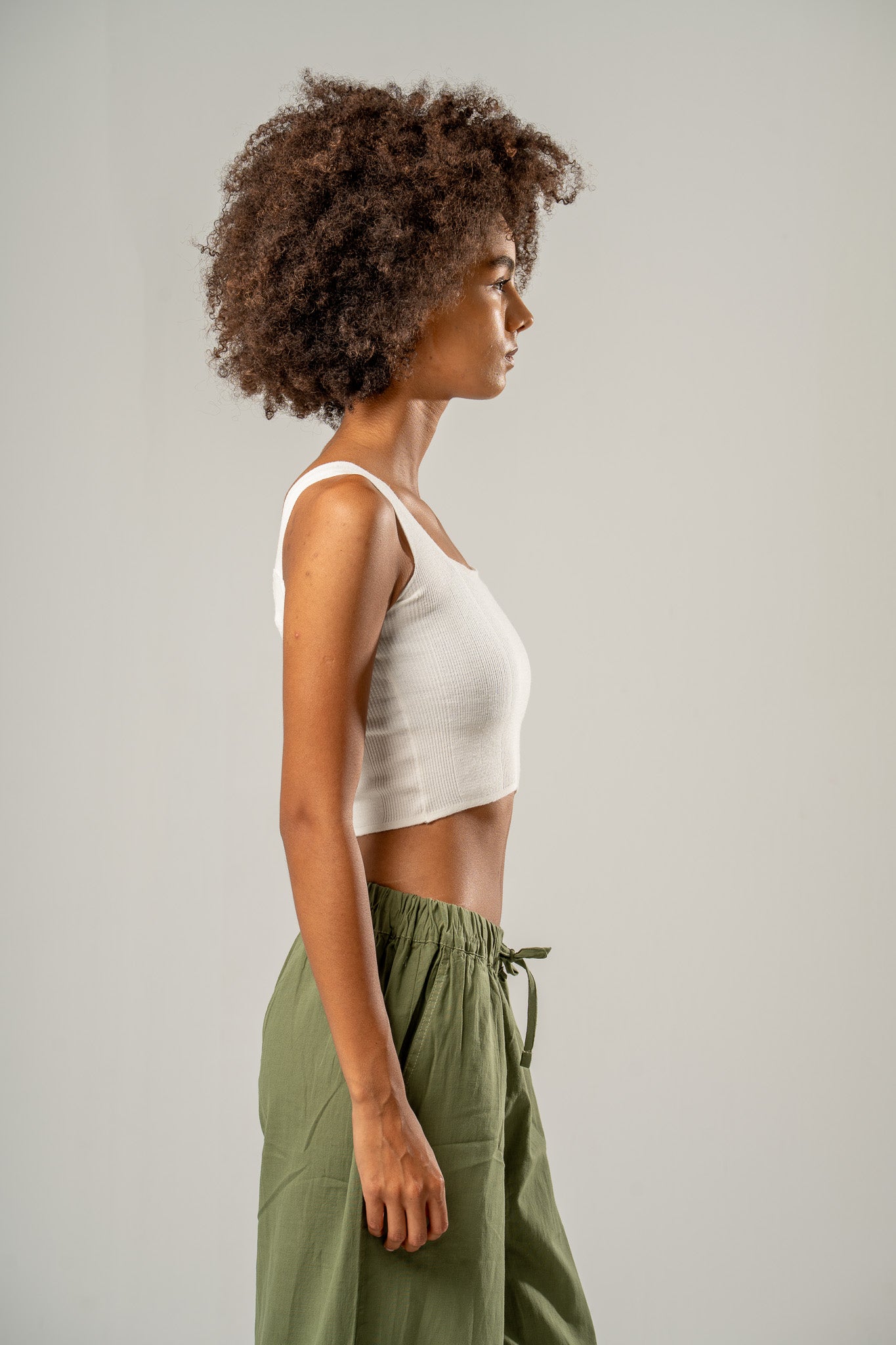 Knitted Tank Top